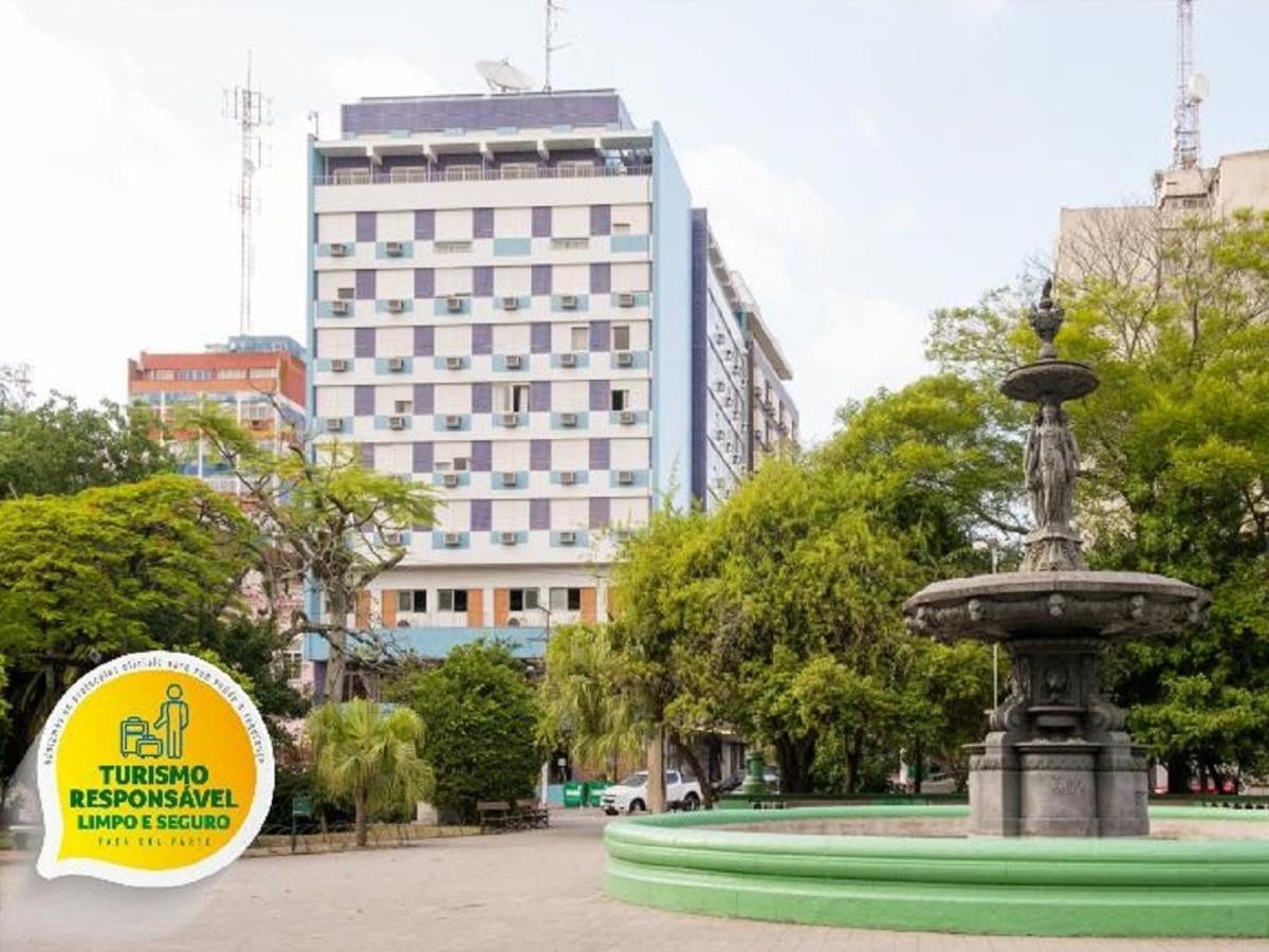 Hotel Atlantico Rio Grande Bagian luar foto