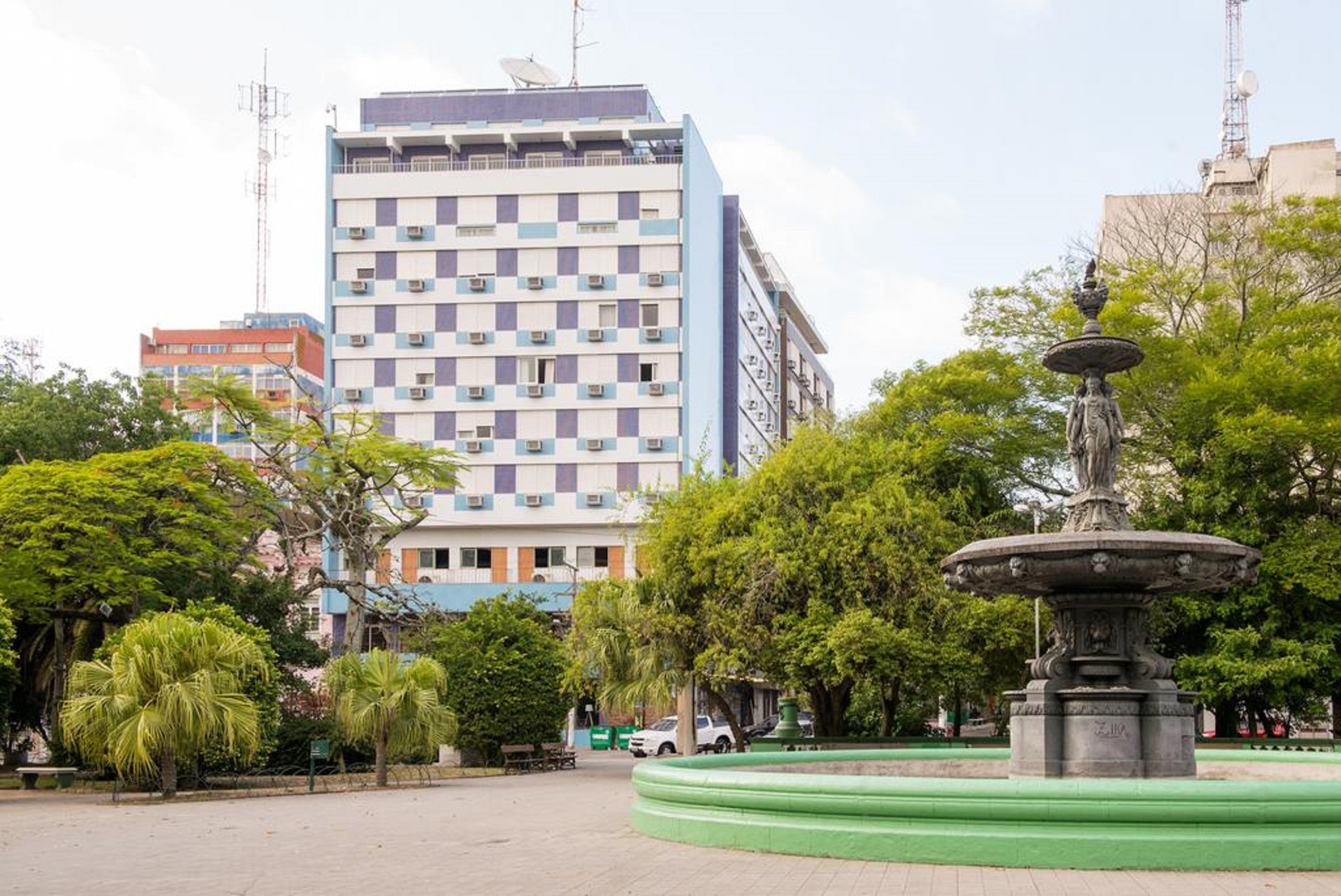 Hotel Atlantico Rio Grande Bagian luar foto