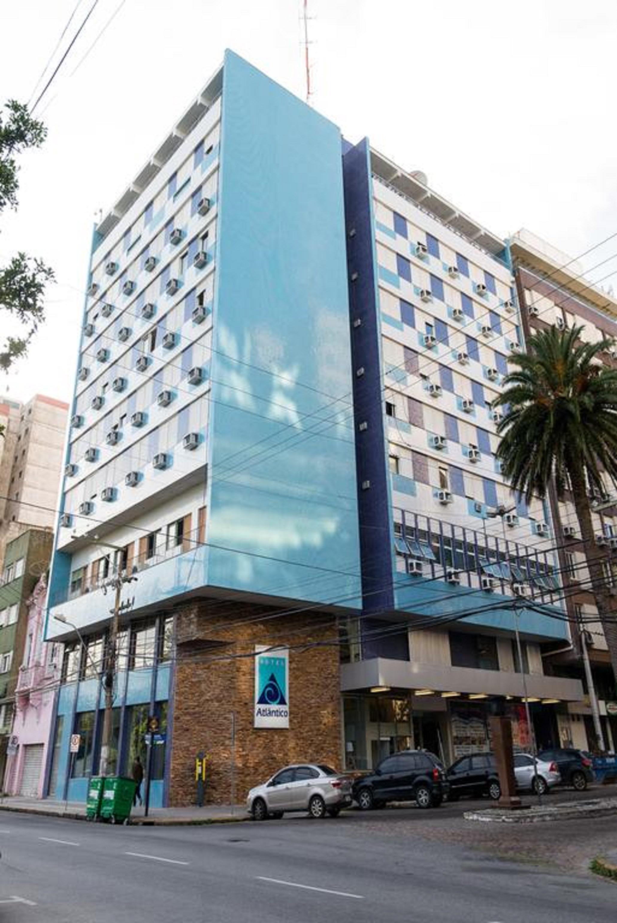 Hotel Atlantico Rio Grande Bagian luar foto